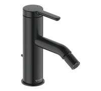 Duravit Duravit Mitigeur monocommande bidet C.1, bec 121 mm, vidage à tirette, noir mat Quantité:1