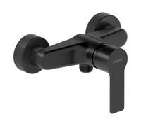Duravit Duravit Mitigeur monocommande D-Code AP, système céramique, noir mat Quantité:1
