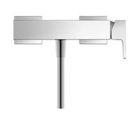 Duravit – Mitigeur monocommandé de douche apparent MH4230000010, montage mural, chrome brillant