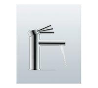 Duravit Mitigeur lavabo M Circle CE1020002010 sans tirant, garniture vidange, saillie 117mm chromé