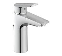 Duravit Duravit Mitigeur monocommande No. 1 M avec vidage à tirette, bec 106 mm, chrome Quantité:1