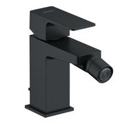 Duravit Mitigeur de bidet Manhattan MH2400001046 – Projection 128 mm – Noir mat