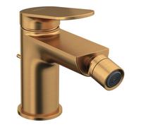 Duravit Mitigeur bidet Wave WA2400001004, monocommandé, saillie 128 mm, bronze brossé
