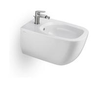 Duravit Duravit Mitigeur monocommande pour bidet Wave, bec 128 mm, avec garniture de vidage, ES courbé Quantité:1
