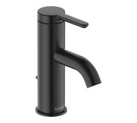 Duravit Duravit Mitigeur monocommande S FreshStart + -Flow C.1 Bec 91mm, avec vidage, noir mat Quantité:1