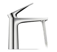 Duravit Duravit Mitigeur monocommande Tulum M Fresh, bec 135 mm, sans vidage, chrome Quantité:1