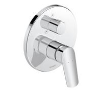 Duravit Duravit No. 1 Kit de montage prêt à l'emploi UP-WA.-EHM, 2 voies, combinaison sécurité, chromé Quantité:1