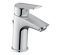 Duravit Duravit No. 1 Mitigeur lavabo mono-commande S avec vidage à tirette, bec 100 mm, chrome Quantité:1
