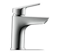 Duravit Duravit No. 1 Mitigeur lavabo mono-commandé S sans vidage, bec 100 mm, chromé Quantité:1