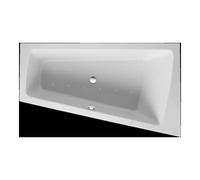 Duravit Duravit Paiova baignoire balnéo 170x100 cm, Air-Sys, EB-Vers, 1 RS R, blanc Quantité:1