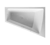 Duravit Duravit Paiova Baignoire Balnéo 180x140 cm, Air-Sys, EB-Vers, 1 RS R, blanc Quantité:1