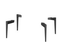 Duravit Duravit Pied de socle Sivida 4 p., au sol, pour meuble sous-lavabo, noir Quantité:1