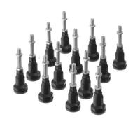 Duravit Pied de receveur de douche 790173000000000 réglable 100-150 mm pour plancher surélevé