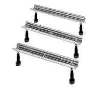 Duravit Duravit Pieds pour BW/DW avec latéral dès 150 cm, 55x85 cm, 3 pcs Quantité:1