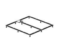 Duravit Duravit Piètement 100x100 cm, réglable en hauteur de 8 à 10 cm Quantité:1