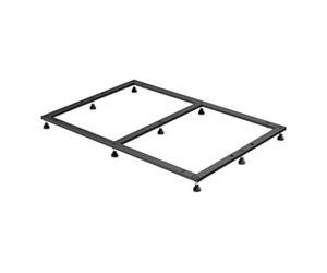 Duravit Duravit Piètement 100x90 cm, réglable en hauteur de 7 à 10 cm Quantité:1