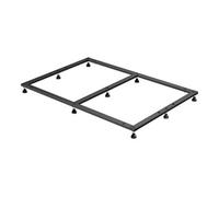 Duravit base 791374000000000 90 x 90 cm, hauteur réglable de 7 à 10 cm