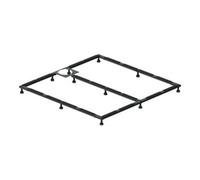 Duravit Duravit Piètement 90x90 cm, réglable en hauteur de 8-10 cm Quantité:1