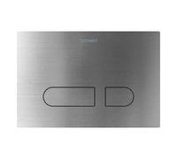 Duravit Duravit Plaque de commande DuraSystem 21,7x25 cm, méc., pour WC A1, ES brossé Quantité:1