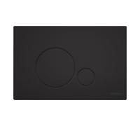 Duravit Duravit Plaque de commande DuraSystem à poser, pour WC Beta, noir mat Quantité:1