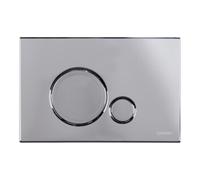 Duravit Duravit Plaque de commande DuraSystem en saillie, pour WC Beta, chrome brillant Quantité:1