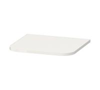 Duravit Duravit Plaque de recouvrement Happy D.2 Plus 40,3x36,4 cm, pour demi-armoires, blanc mat Quantité:1