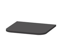 Duravit Duravit Plaque de recouvrement Happy D.2 Plus 40,3x36,4cm pour demi-armoires, gris m Quantité:1