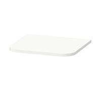 Duravit Duravit Plaque de recouvrement Happy D.2 Plus 40,3x36,4cm pour demi-colonnes, blanc mat Quantité:1