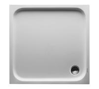 Duravit Duravit Plateau de douche Quadrat D-Code 100x100x8,5 cm, blanc Quantité:1