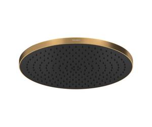 Duravit Duravit Pomme de tête 1jet 230 MinusFlow Ø 230 mm, raccord G 1/2, bronze brossé Quantité:1