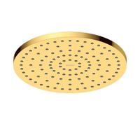 Duravit Duravit Pomme de tête 1jet 250 MinusFlow Ø 250 mm, raccord G 1/2, or poli Quantité:1