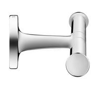 Duravit Duravit Porte-papier toilette Starck T 25,5x7,6 cm, double, chrome Quantité:1
