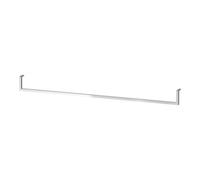 Duravit Porte-serviettes UV998600000 sous consoles, tiroirs et panneaux – 1000 mm chromé