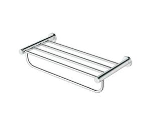 Duravit Duravit Porte-serviettes D-Code 65x11,2x22 cm, chrome Quantité:1