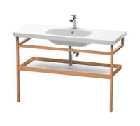 Duravit Duravit Porte-serviettes DuraStyle 114x44cm, blanc brillant/noyer américain, avec tablette Quantité:1