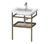 Duravit Duravit Porte-serviettes DuraStyle 59x44 cm, taupe/noisette américaine, avec tablette Quantité:1