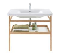 Duravit Duravit Porte-serviettes DuraStyle 94x44 cm, béton gris avec mesure chêne, avec tablette Quantité:1