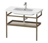 Duravit Duravit Porte-serviettes DuraStyle 94x44 cm, taupe/noisette américaine, avec tablette Quantité:1