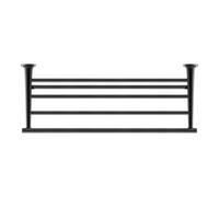 Duravit Duravit Porte-serviettes Starck T 61x23,2 cm, noir mat Quantité:1
