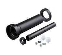 Duravit Duravit Raccord mural WC DuraSystem 36,5 cm, prolongé, pour WC mural Quantité:1