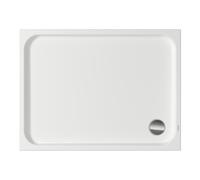 Duravit Duravit Receveur de douche rectangulaire D-Code 120x90x8,5 cm, antidérapant, blanc Quantité:1