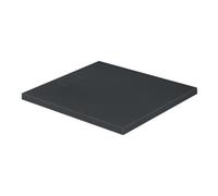 Duravit Duravit Receveur de douche rectangulaire Stonetto 100x90x5 cm, anthracite Quantité:1