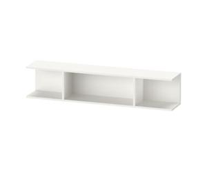 Duravit Duravit Regal Ketho.2 80x15x17 cm, droite, 3 compartiments, blanc brillant Quantité:1