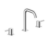 Duravit Mitigeur lavabo 3 trous Circle CE1060005010 projection 140 mm sans tirette chromé