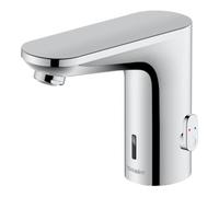 Duravit Mitigeur lavabo électronique Capteur 2000, régulation température, chrome brillant