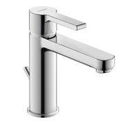 Duravit Duravit Robinet mitigeur lavabo M B.2 avec vidage à tirette, bec 139 mm, chrome Quantité:1