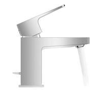 Duravit Duravit Robinet mitigeur lavabo S Manhattan, bec 95 mm, avec tirette, chrome Quantité:1
