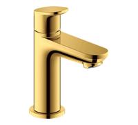 Duravit Robinet pilier Wave WA1080002034 saillie 90 mm sans vidage Or poli