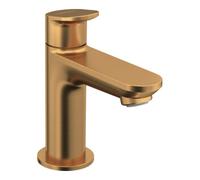 Duravit Wave robinet au sol, saillie 90 mm, sans vidage, WA10800020, Coloris: bronze brossÃ© - WA1080002004