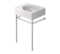 Duravit Duravit Scola lavabo universel 61,5x46 cm, avec trop-plein, gauche, blanc Quantité:1